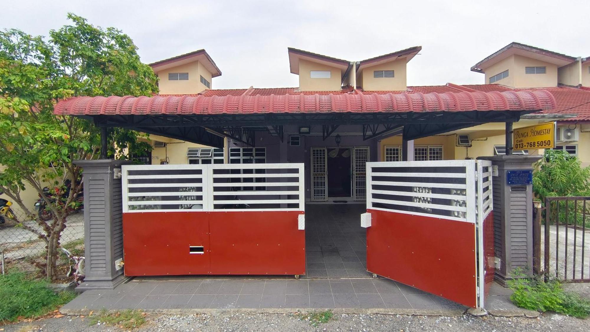 Bunga Homestay Kelantan Bachok Esterno foto